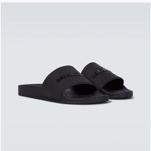 Balenciaga - Authentic Black Women’s Slides